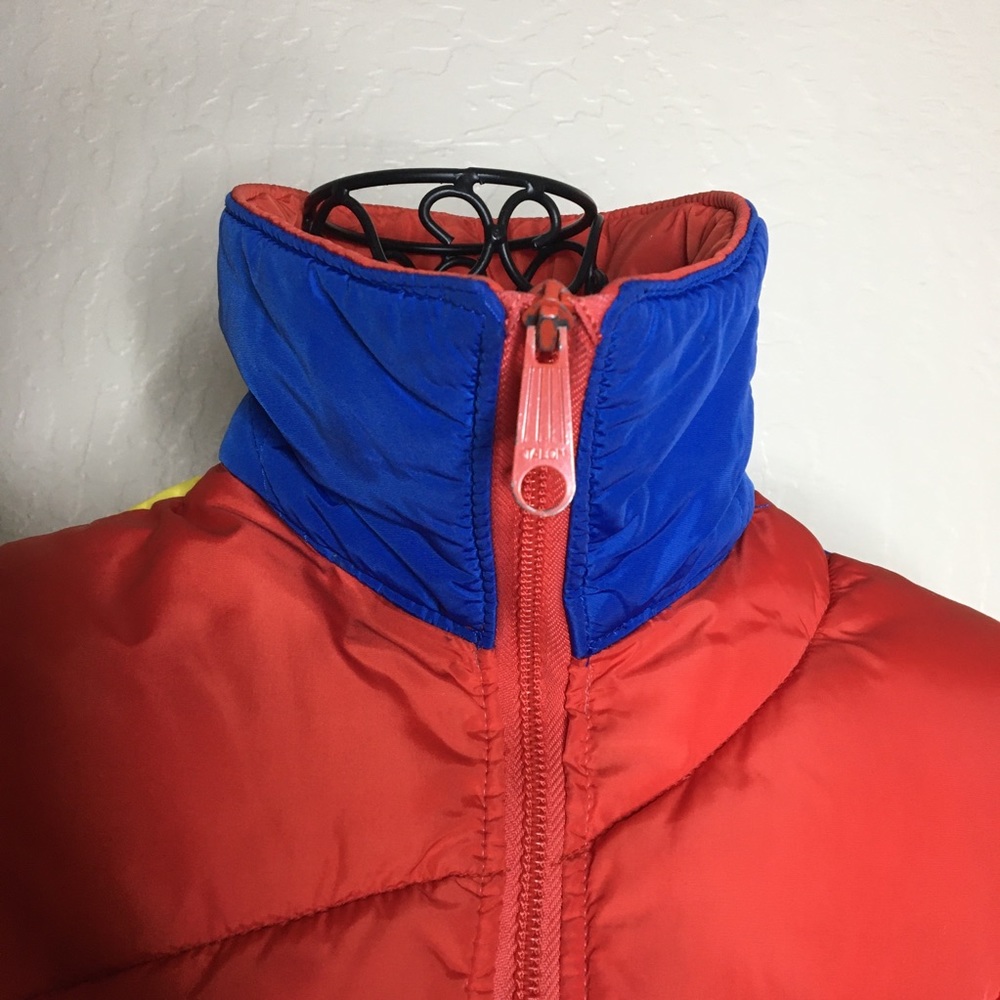 Vintage mountain goat by white stag ski puffer jacket - Picture 4 of 13